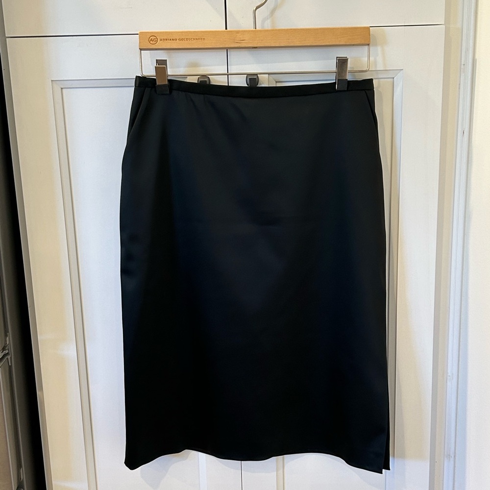 St John Black Skirt